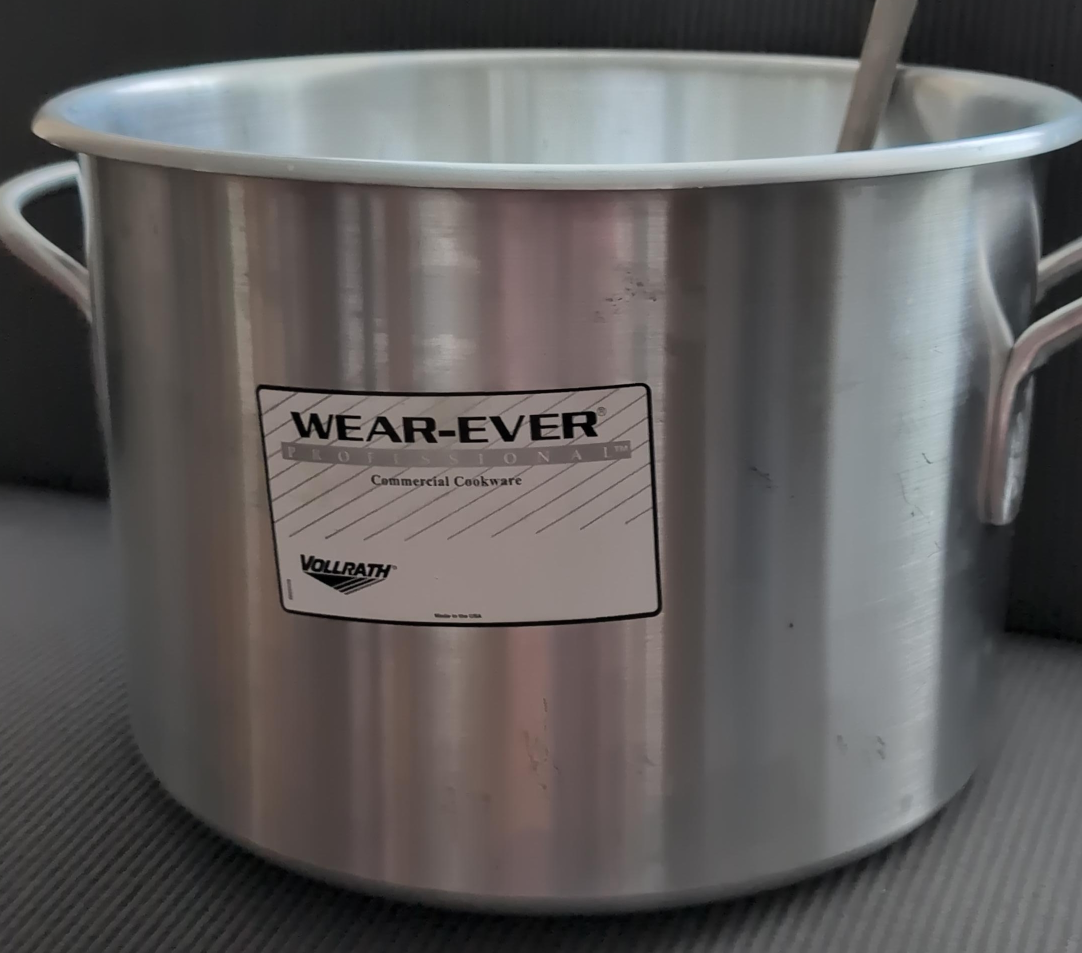 Vollrath Wear-Ever 34 QT Commercial Cookware Pot
