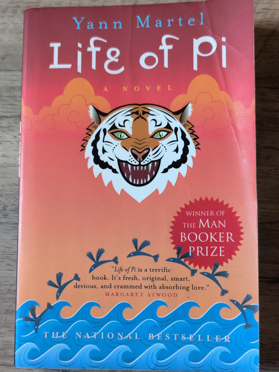 Life of Pi by Yann Martel thumbnail