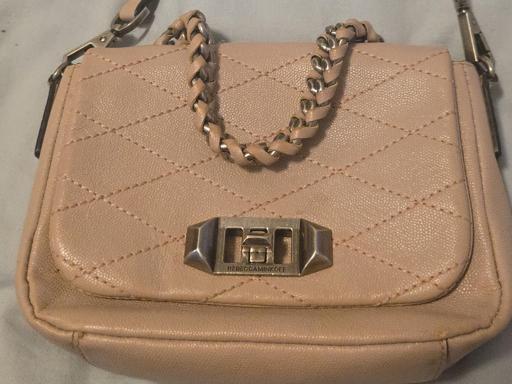 Rebecca Minkoff Leather Crossbody Bag thumbnail