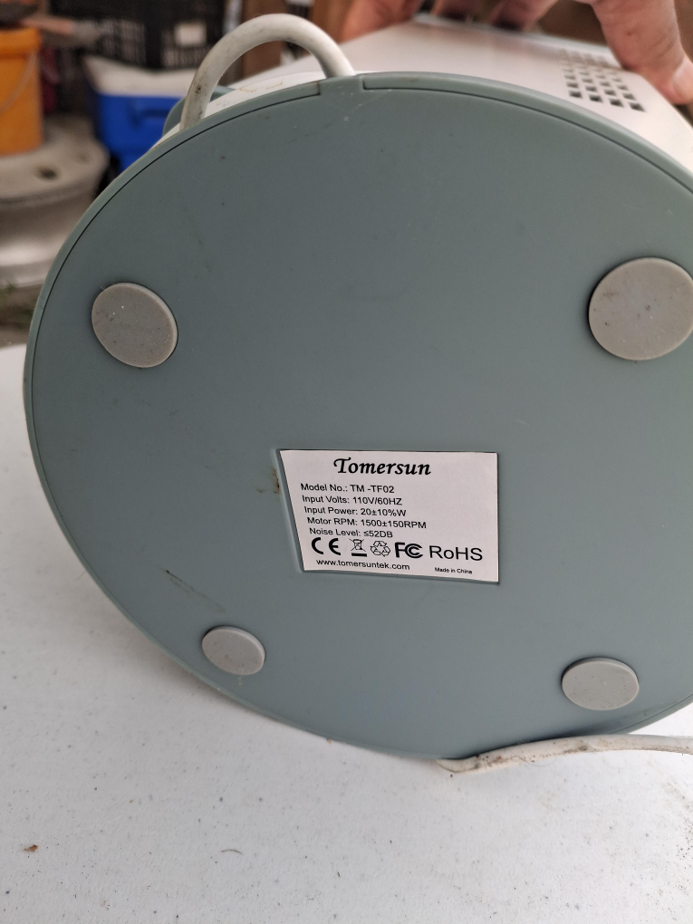 Tomersun TM-TF02 Tower Fan image indicator(1)