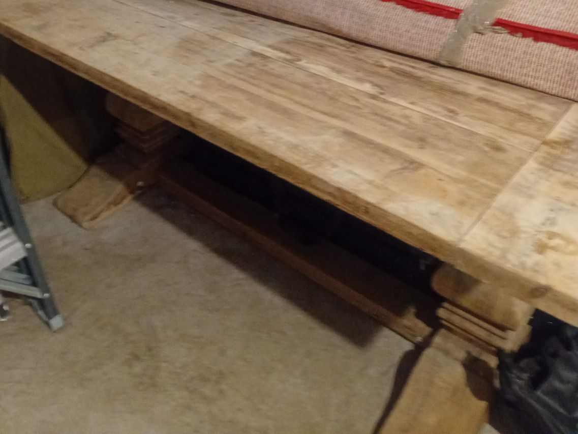 Wooden Dining Table thumbnail