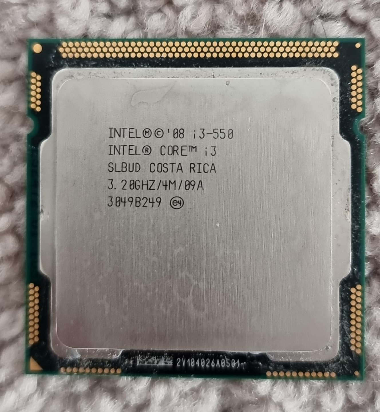 Intel Core i3-550 CPU Processor thumbnail