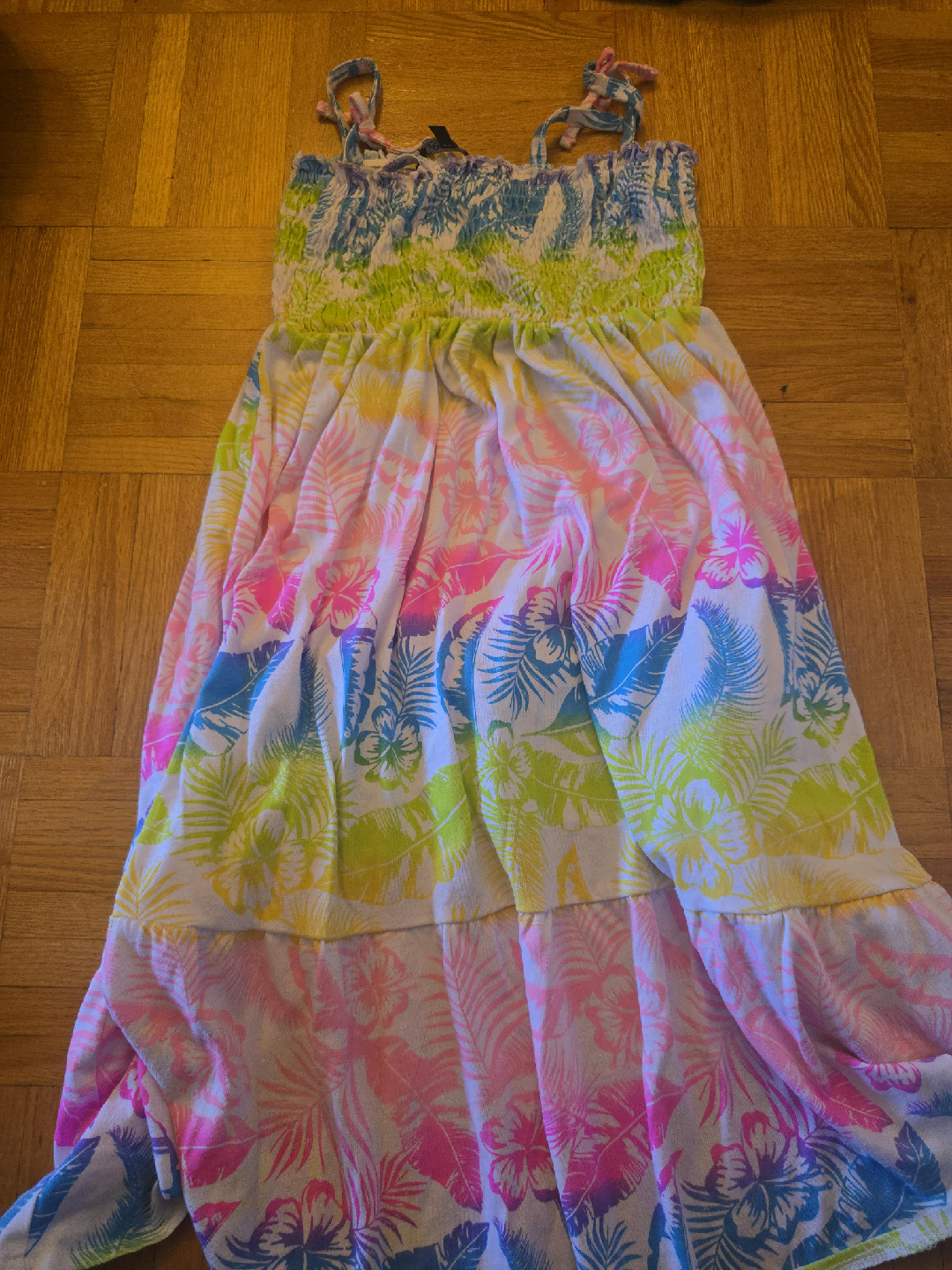 Colorful Sundress - Floral Pattern thumbnail