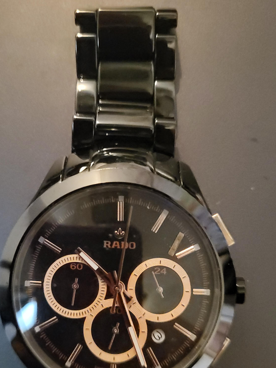 RADO Chronograph Stainless Steel Watch
