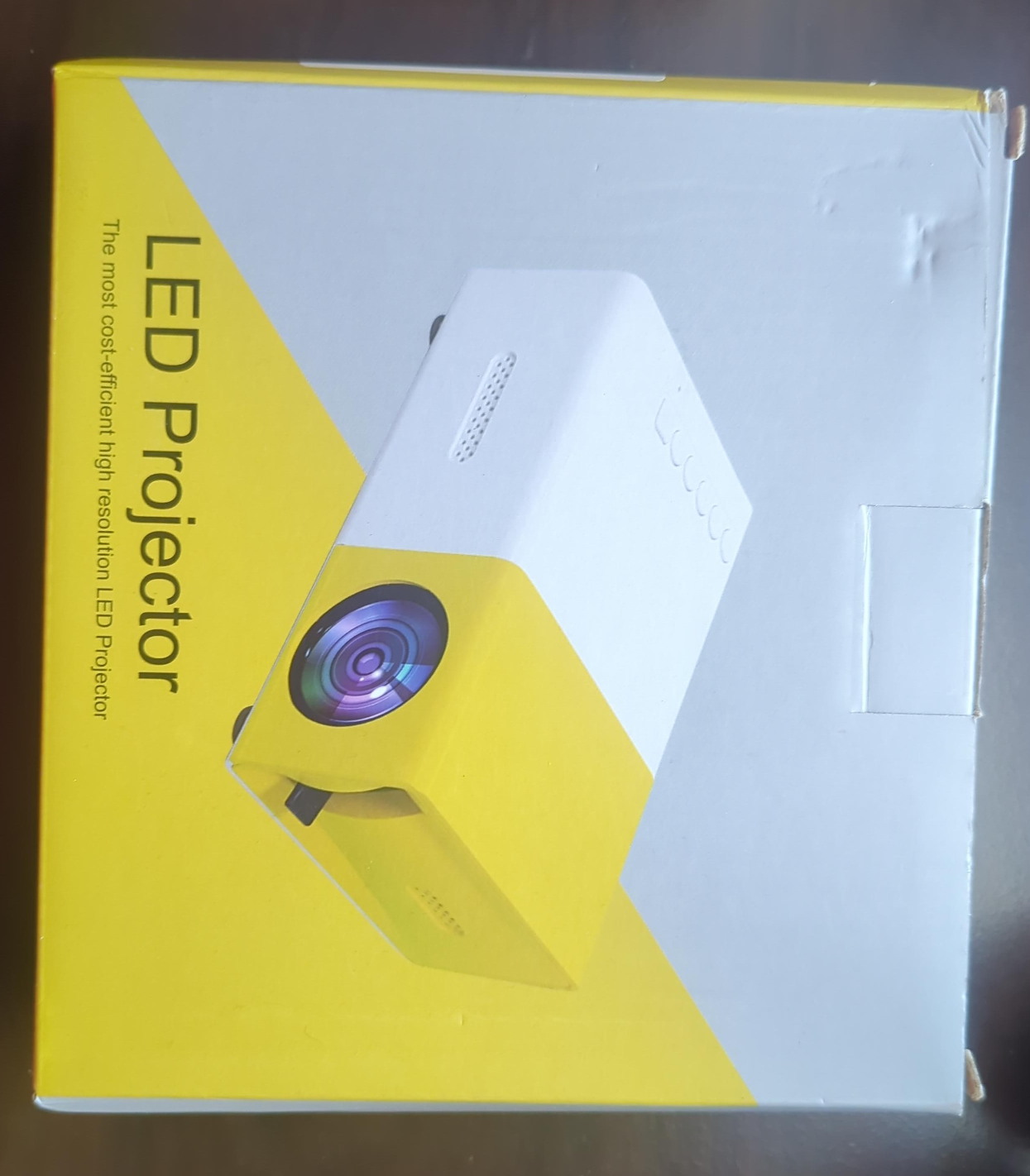 LED Projector - Cost-Efficient & High Resolution thumbnail