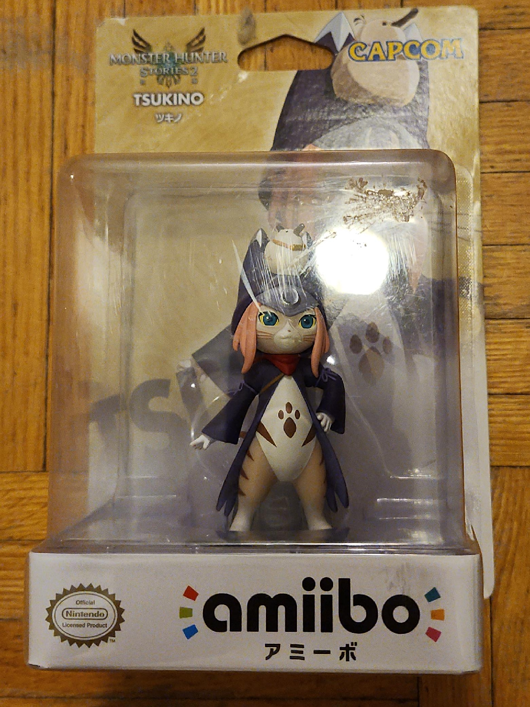 Monster Hunter Stories 2 Tsukino Amiibo thumbnail