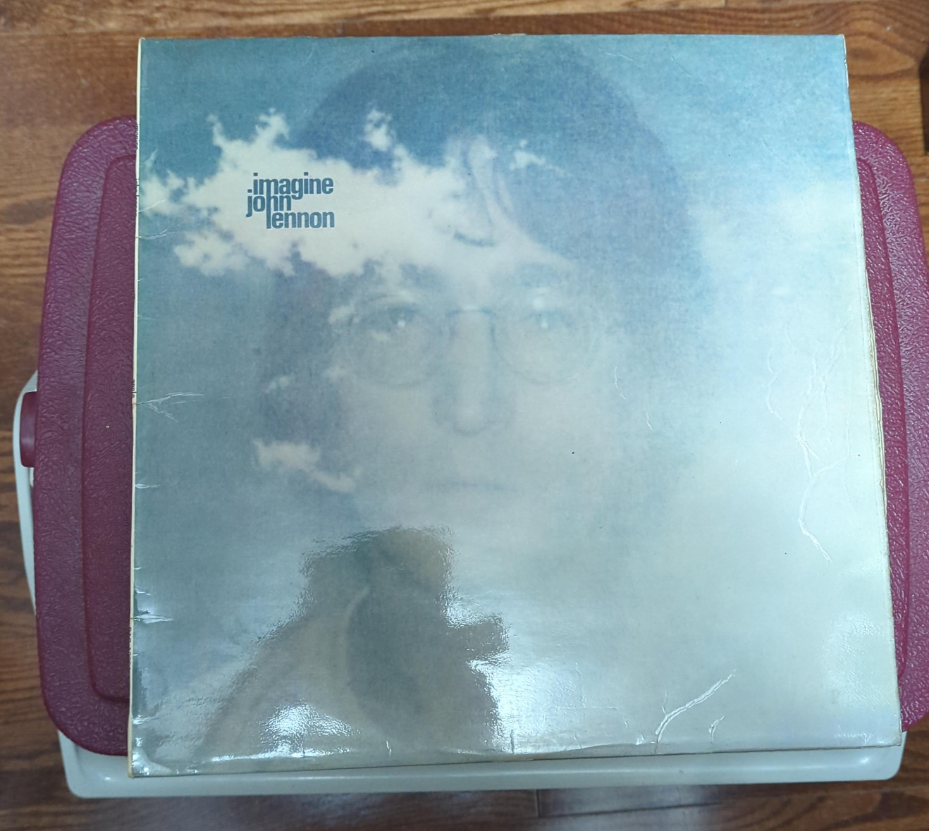 John Lennon - Imagine Vinyl Record thumbnail