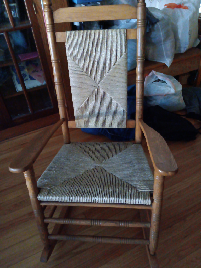 Wooden Rocking Chair