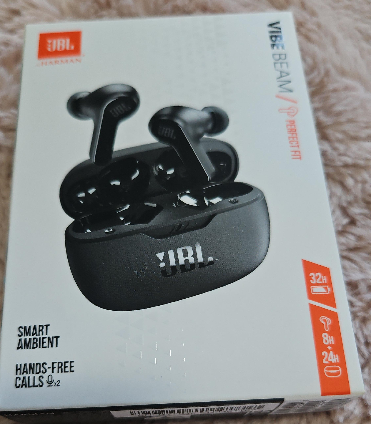 JBL Vibe Beam - Perfect Fit Earbuds🥕 thumbnail