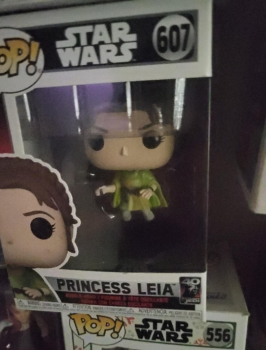 Funko Pop! Star Wars Princess Leia #607 thumbnail