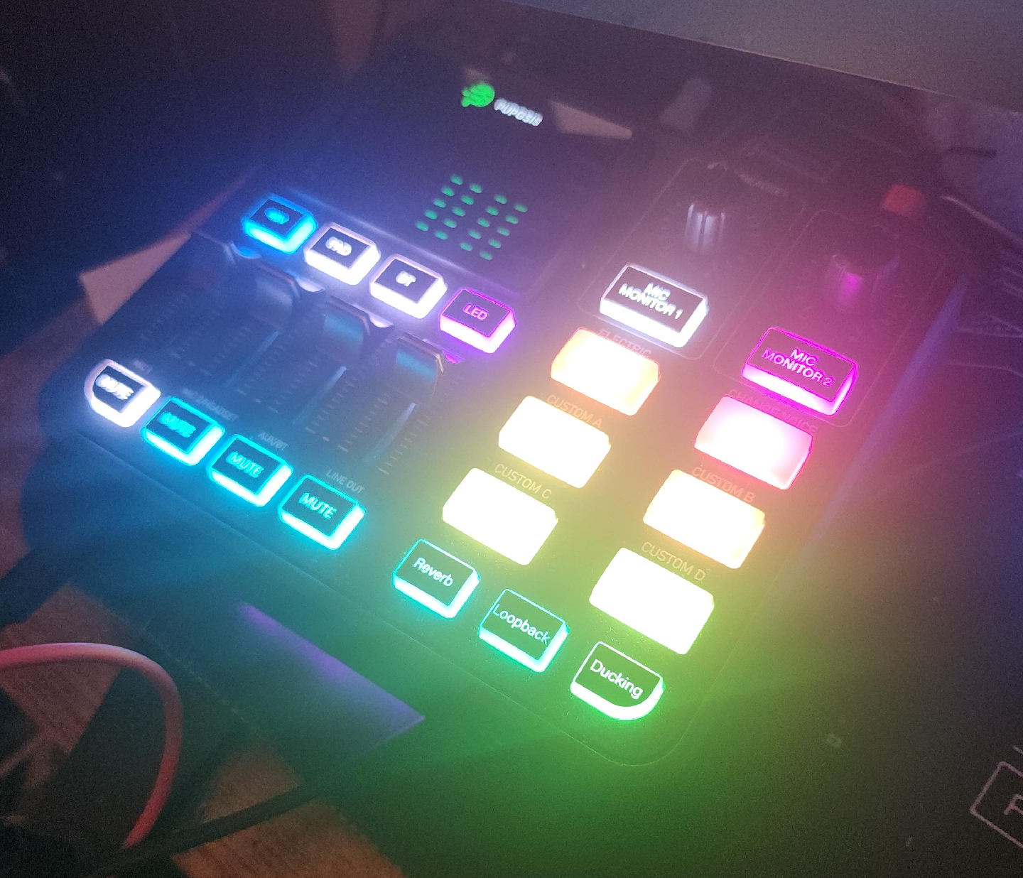 PUPGSIS Audio Mixer thumbnail