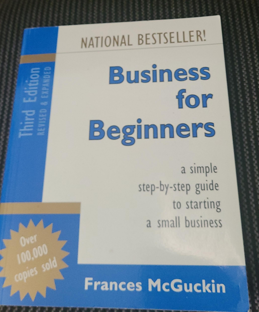 Business for Beginners by Frances McGuckin thumbnail