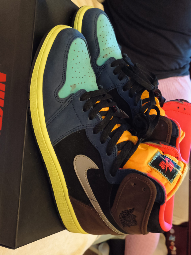 Nike Air Jordan 1 High OG Biohack thumbnail