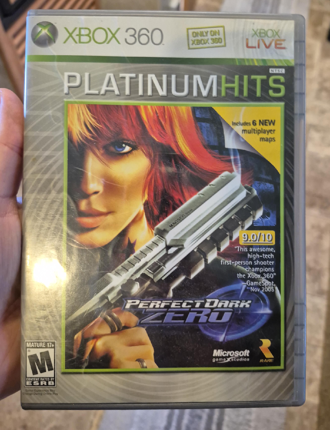 Perfect Dark Zero - Xbox 360 Platinum Hits thumbnail
