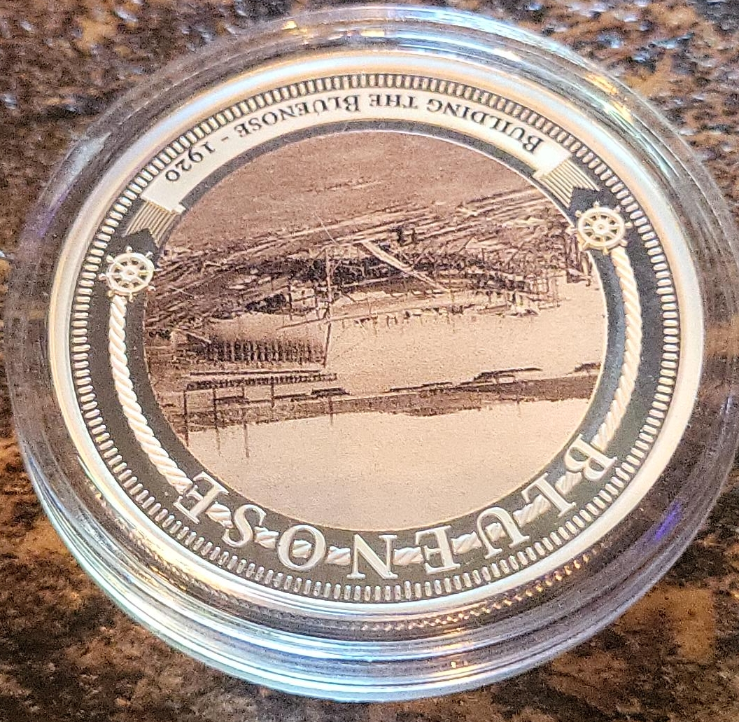 Bluenose 1920 Building Coin thumbnail
