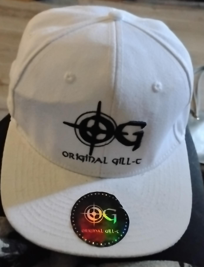 Original Gill-C White Hat