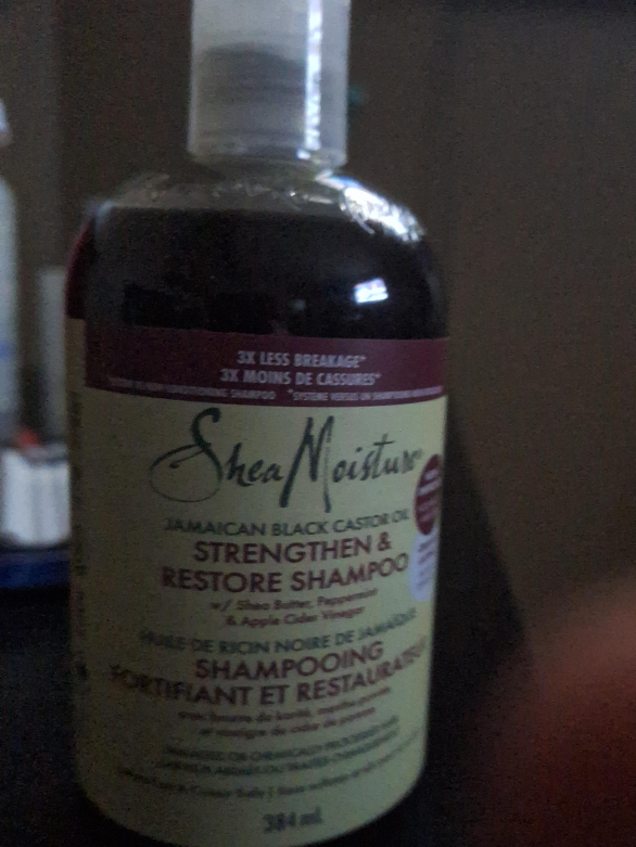 Shea Moisture Jamaican Black Castor Oil Shampoo thumbnail