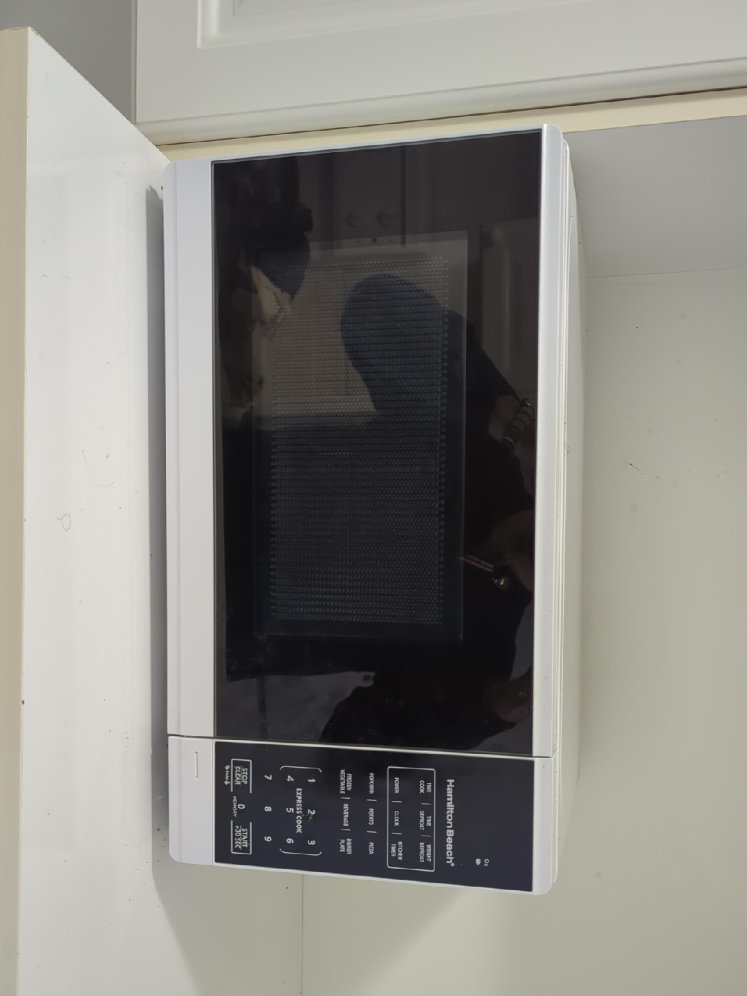 Hamilton Beach Microwave image indicator(1)