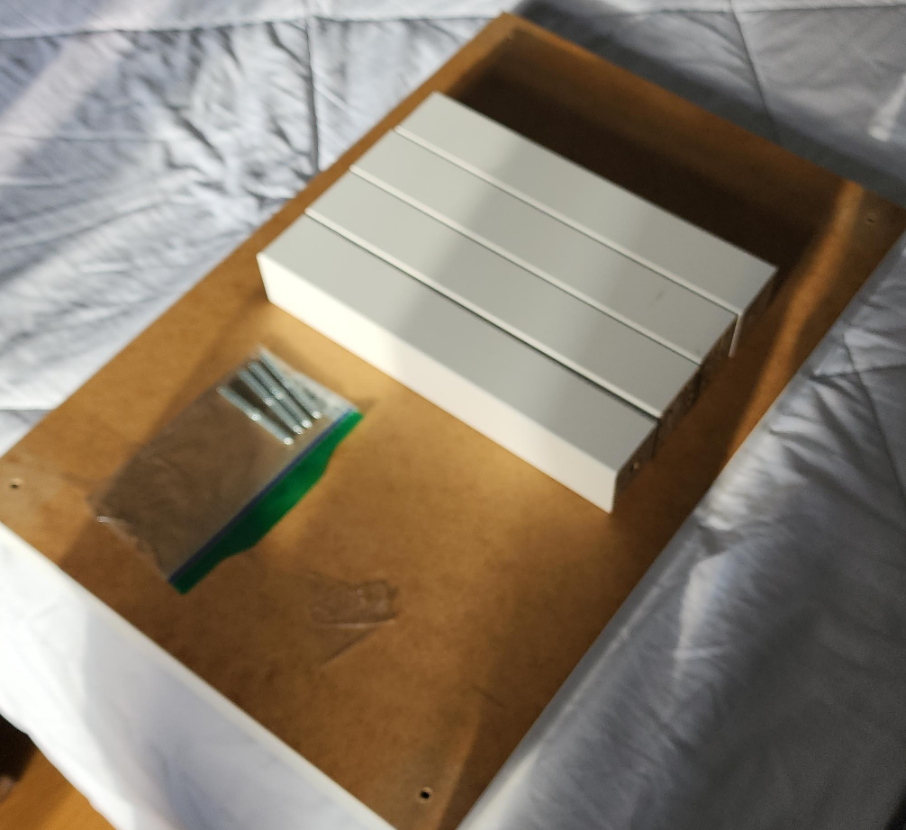 IKEA LACK Nesting Tables - Black & White (Disassembled) - photo 2