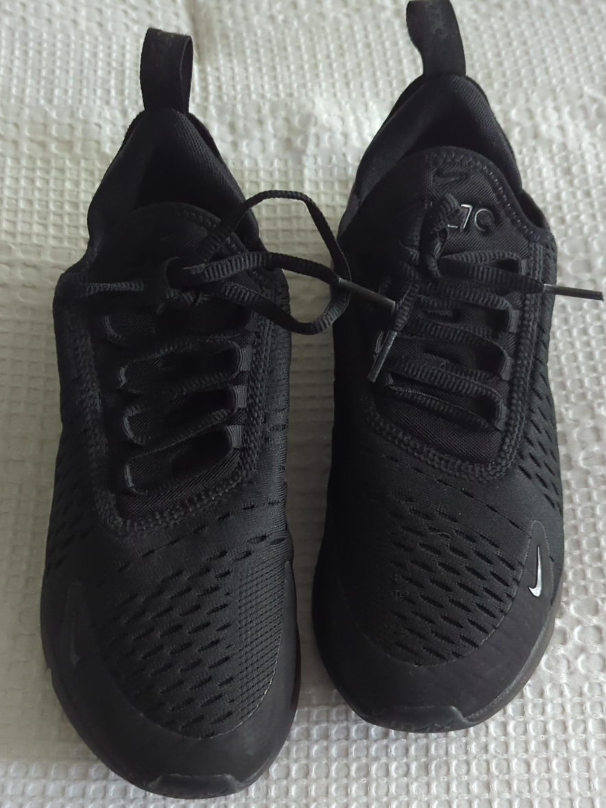 Nike Air Max 270 - Black 7 women's thumbnail