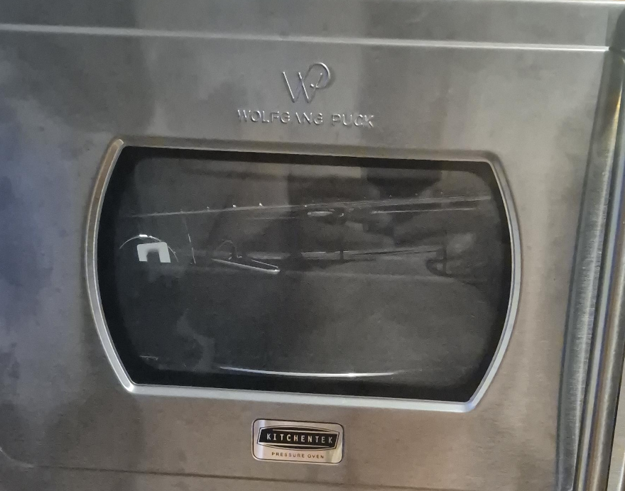 Wolfgang Puck Kitchentek Pressure Oven