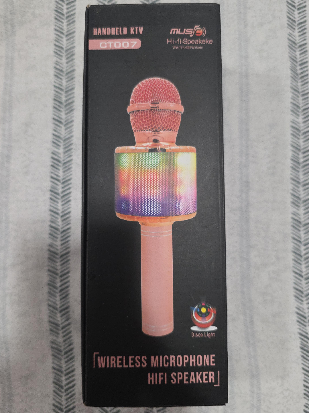 MUSO Handheld KTV Wireless Microphone thumbnail