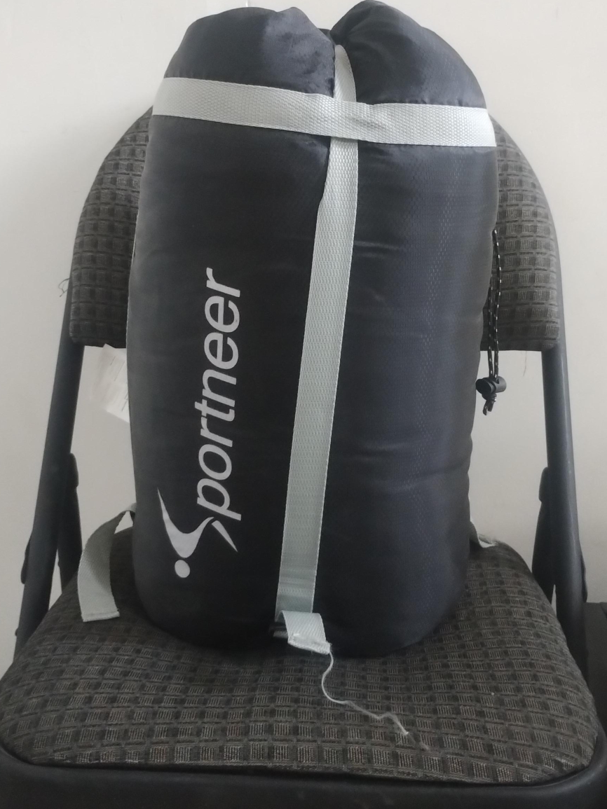 Sportneer Sleeping Bag - Black thumbnail