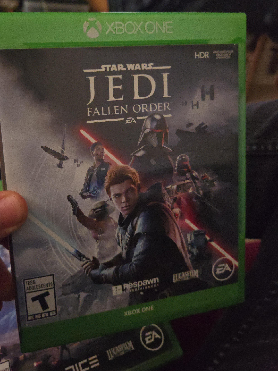 Star Wars Jedi Fallen Order - Xbox One thumbnail