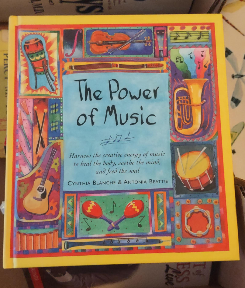 The Power of Music Book by Cynthia Blanche & Antonia Beattie