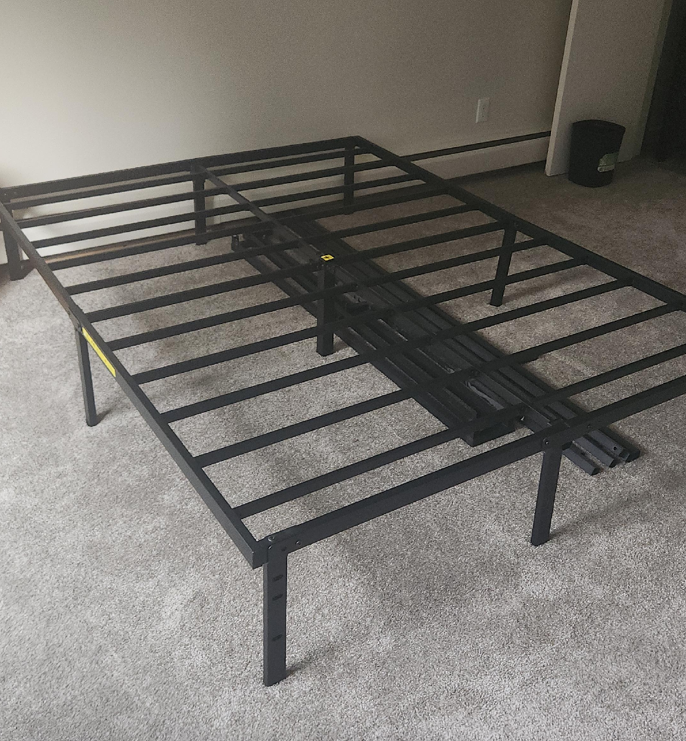 Heavy Duty Steel Bed Frame - Queen Size