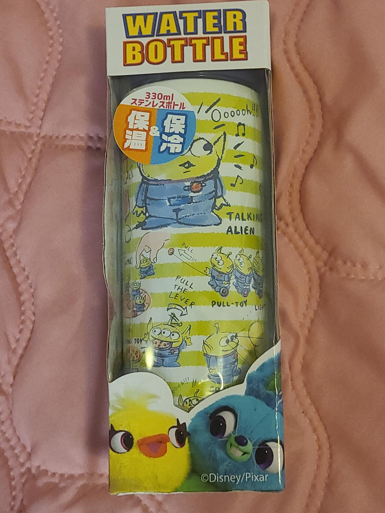 Toy Story Alien Water Bottle - 330ml thumbnail