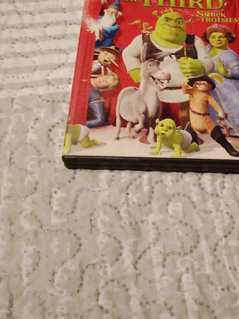 Shrek The Third DVD thumbnail