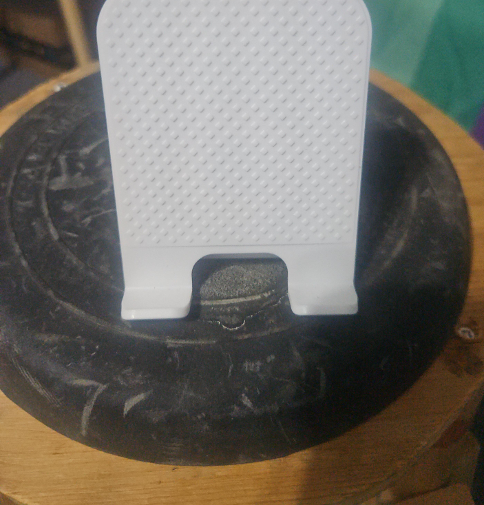 White Cell Phone Stand thumbnail