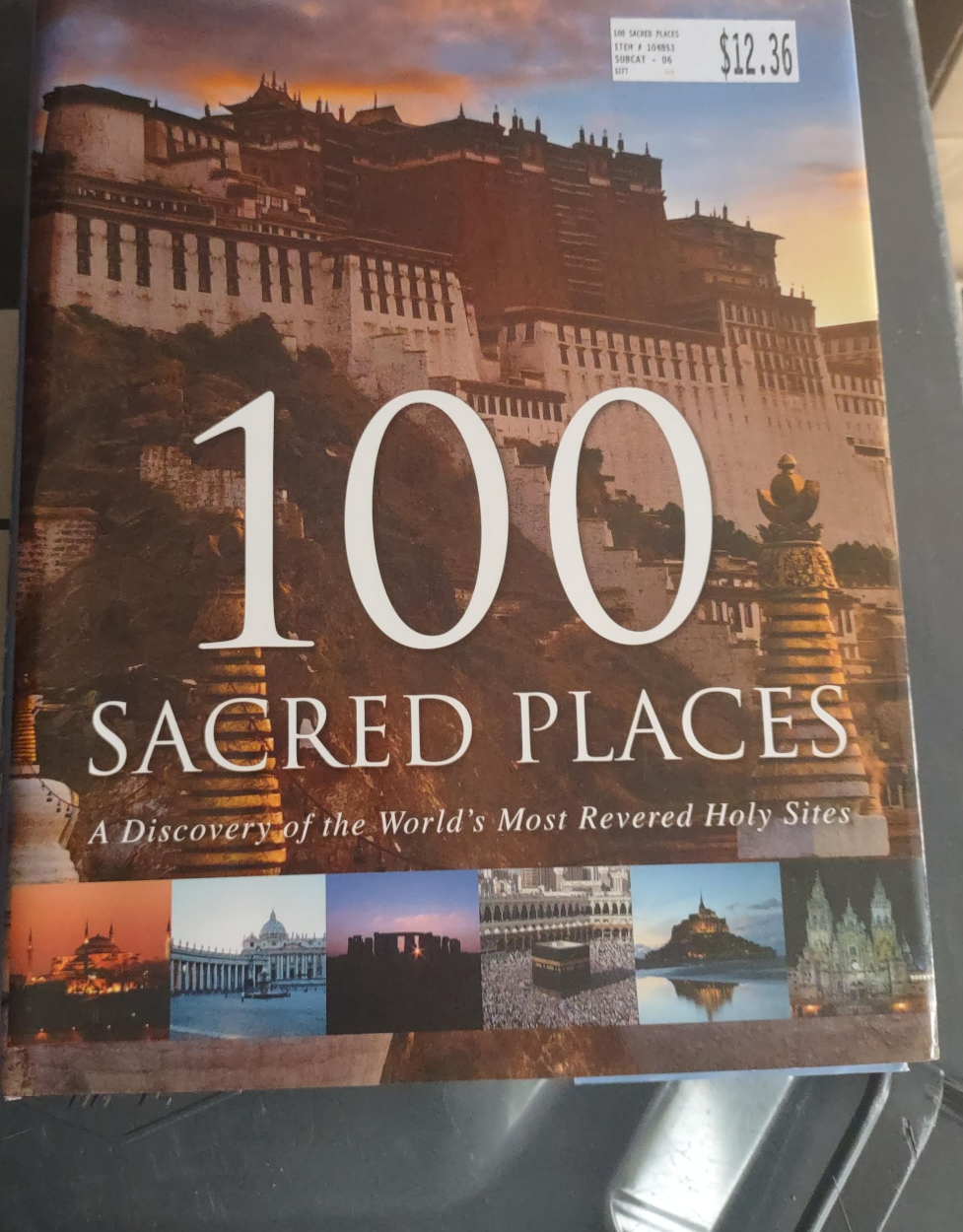 "100 Sacred Places" Book