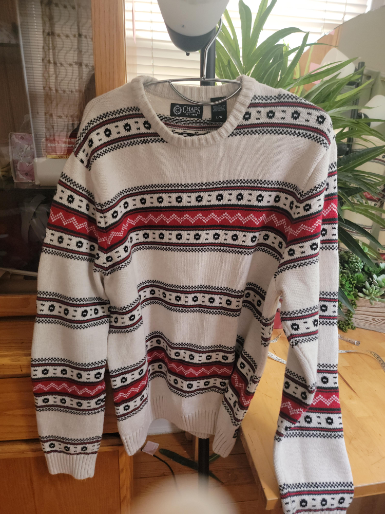Chaps L/G Sweater