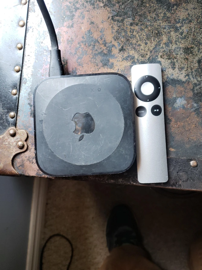 Apple TV with Remote thumbnail
