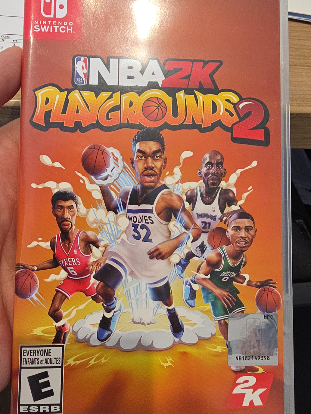 NBA 2K Playgrounds 2 - Nintendo Switch