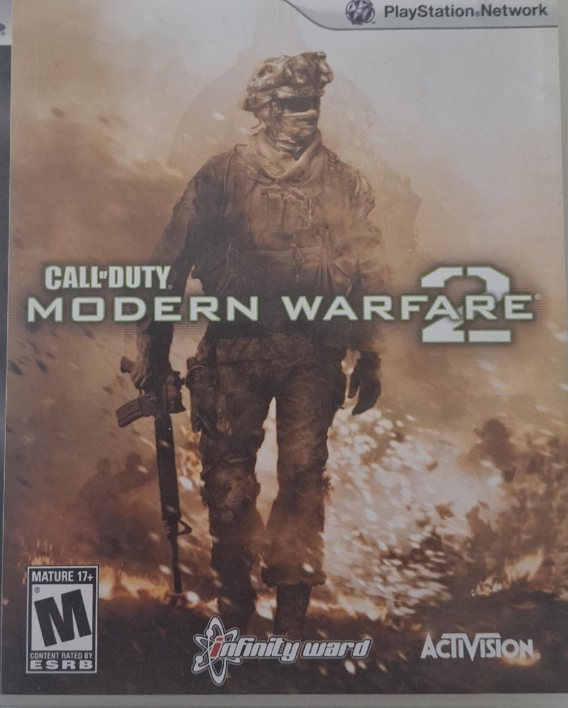 Call of Duty: Modern Warfare 2 PS3 thumbnail