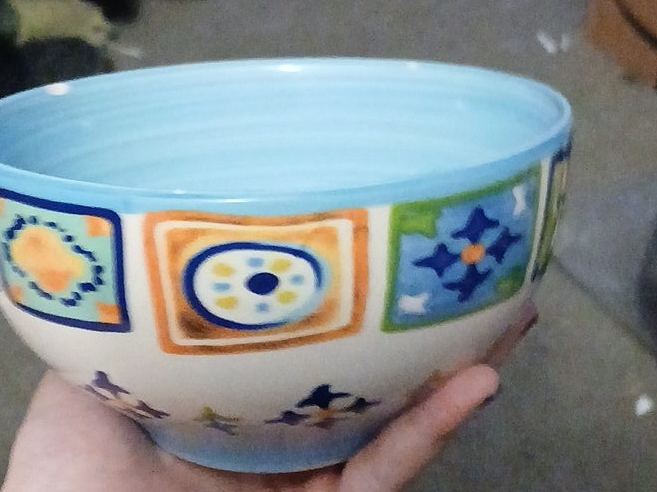 Decorative Ceramic Bowl thumbnail