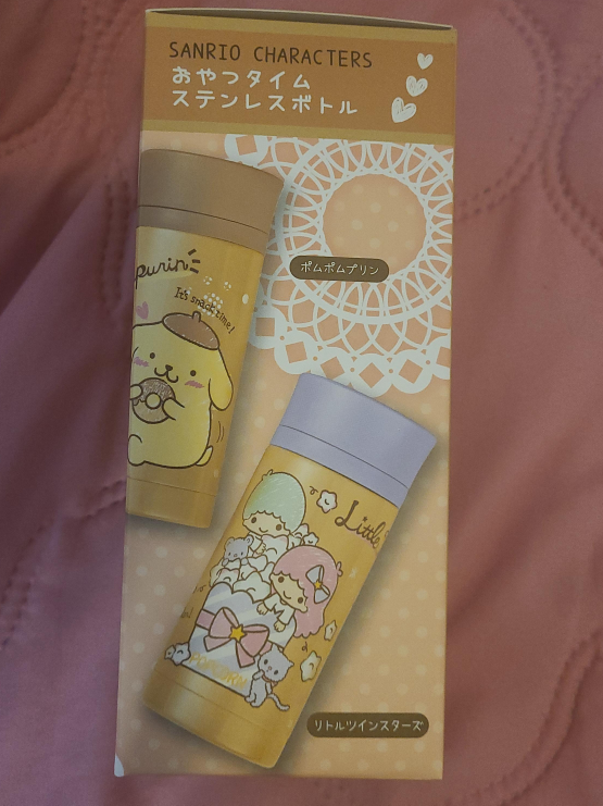 Sanrio Characters Stainless Steel Bottle thumbnail