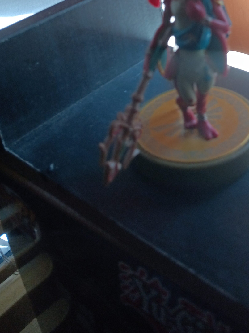 Mipha Figurine " AmiiBo " image indicator(1)