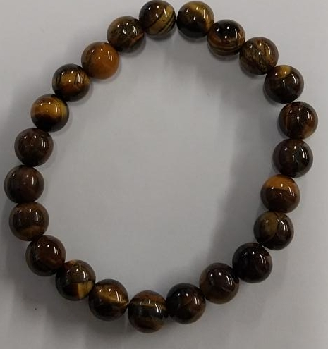 Tiger Eye Stone Bracelet thumbnail