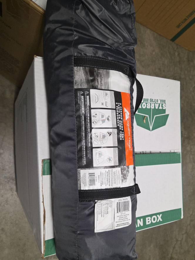 Ozark Trail 3-Person Dome Tent thumbnail