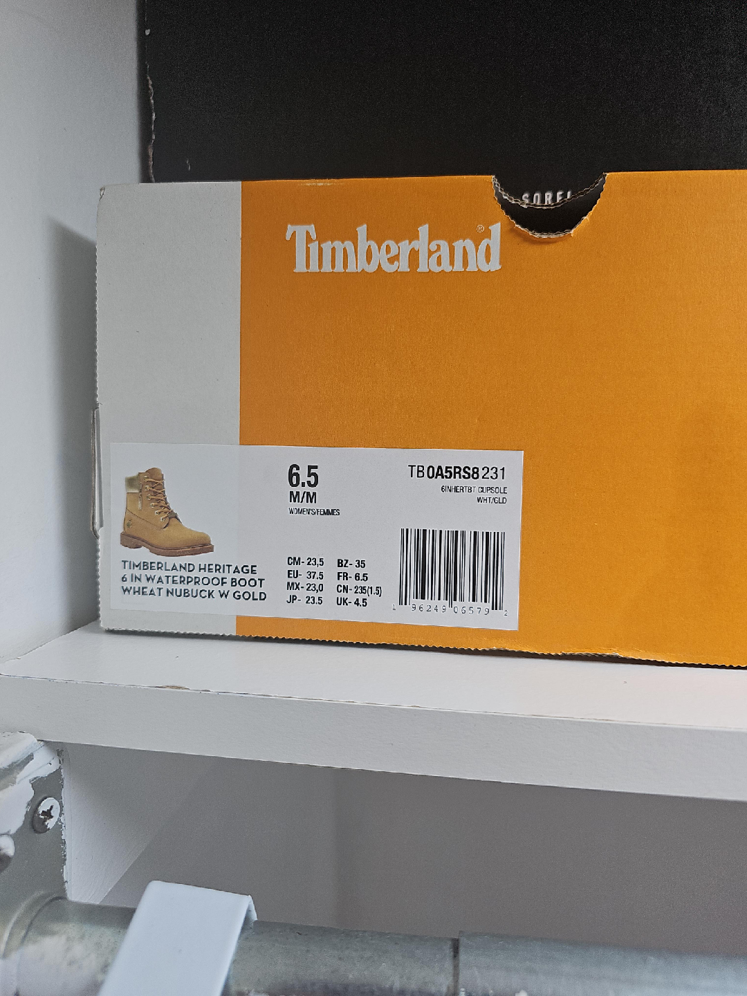 Timberland Heritage 6-Inch Waterproof Boots - Size 6.5 thumbnail