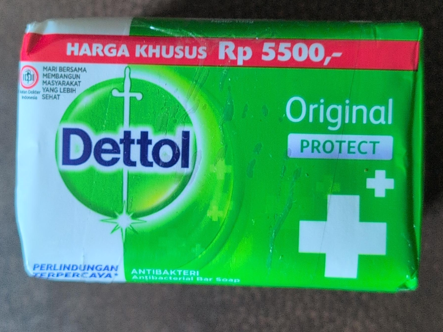 Dettol Original Antibacterial Bar Soap thumbnail