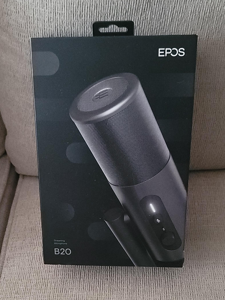 EPOS B20 Streaming Microphone - Like New! thumbnail