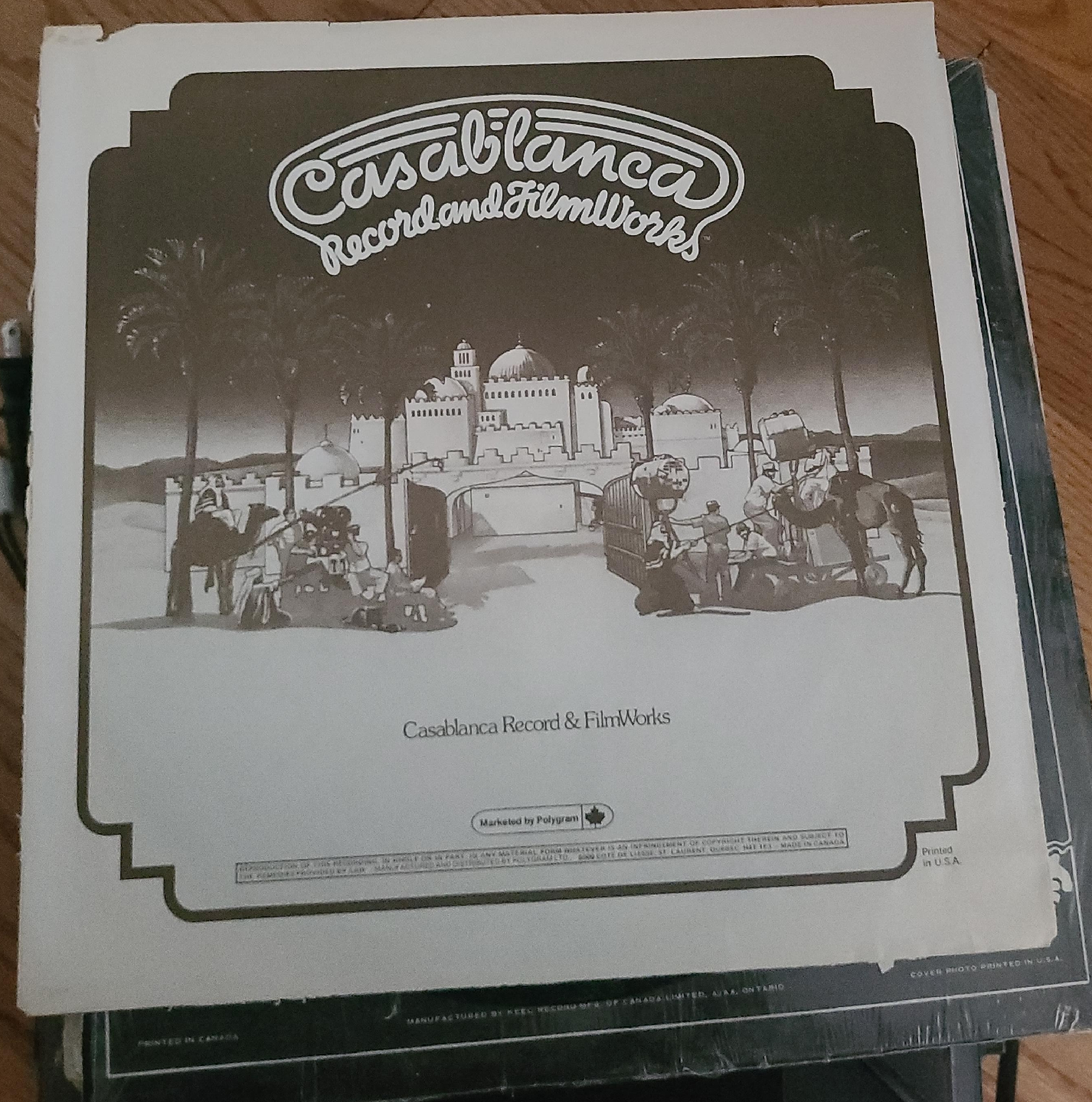 Casablanca Record and FilmWorks Vinyl thumbnail