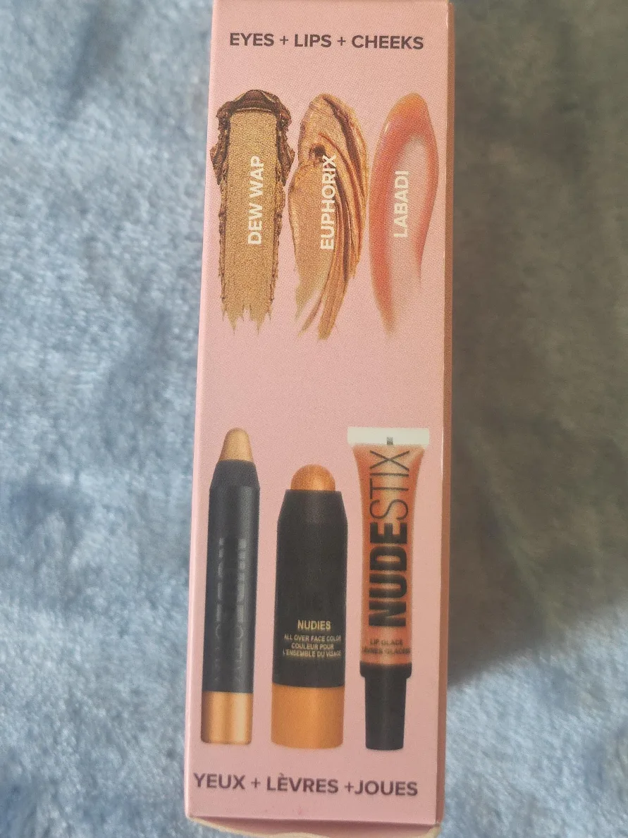 Nudestix Nudegold Glam Kit