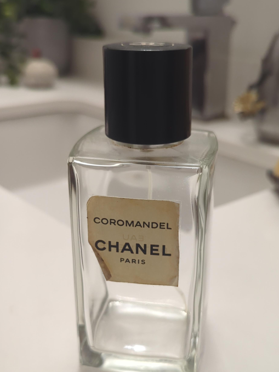 Empty bottle for Chanel Coromandel Eau de Parfum