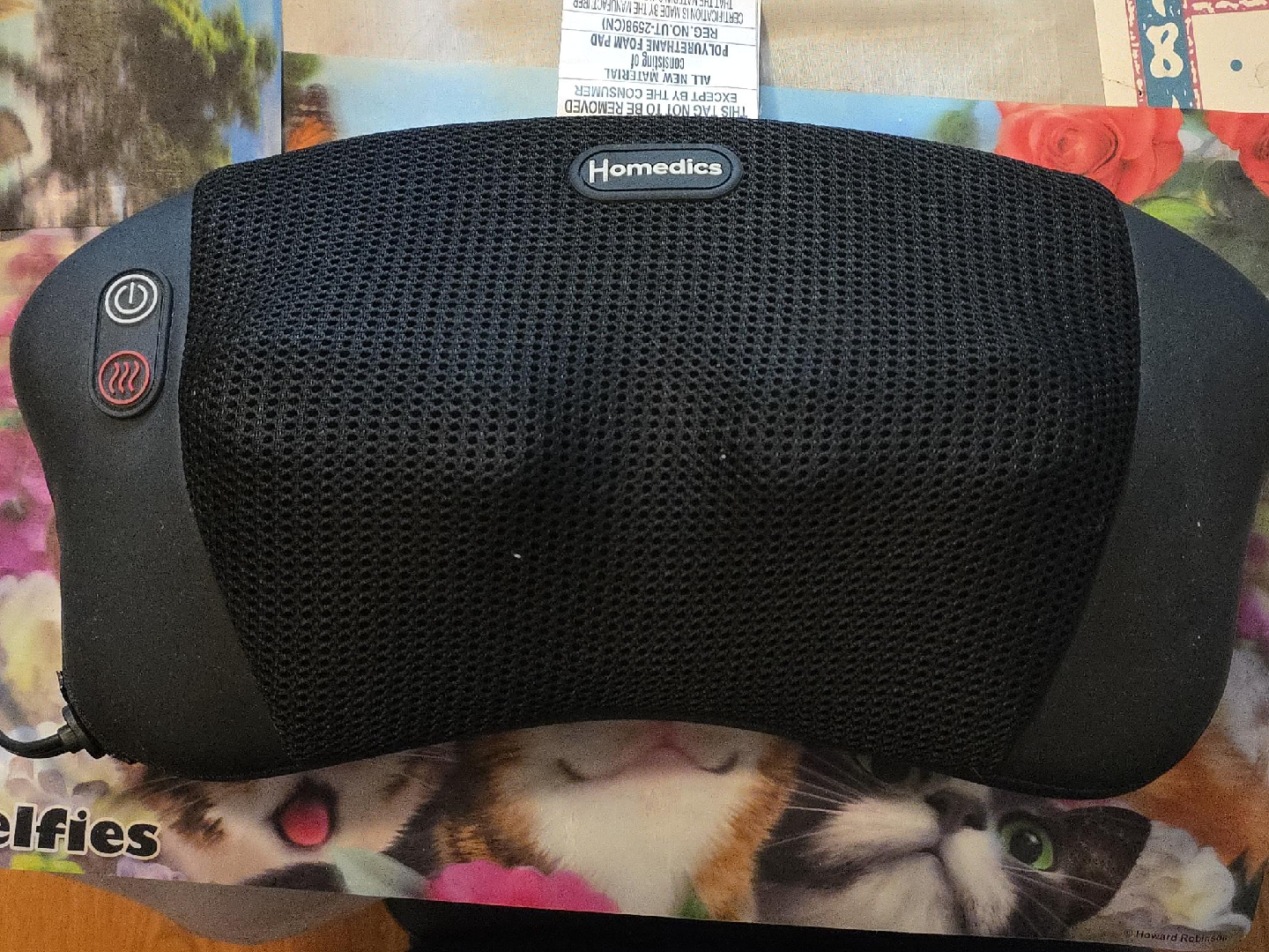 Homedics Back Massager thumbnail